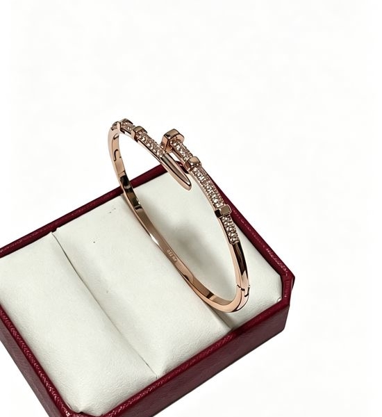 Cartier Classic V-gold Bangle Bracelet