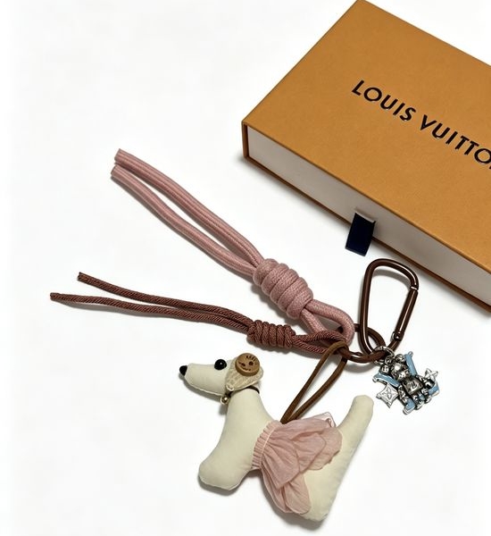 Louis Vuitton LV Vintage Bag Charm Key Chain Accessory
