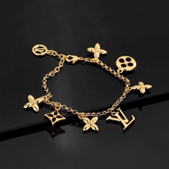 Louis Vuitton LV Signature Pattern Timeless Classic Bracelet