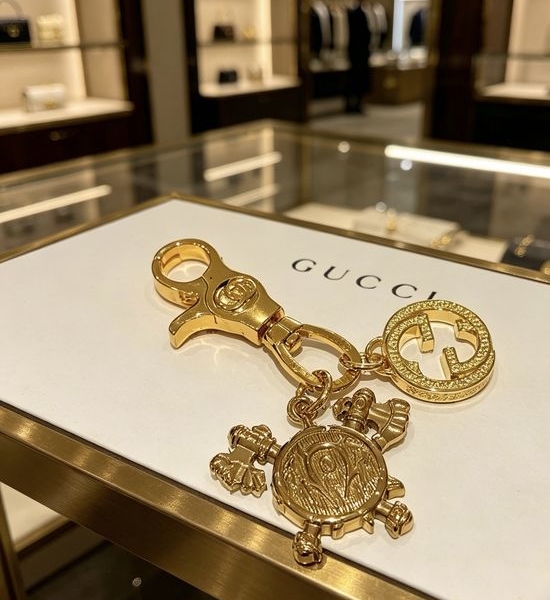 Gucci Vintage Keychain Bag Charm Accessories
