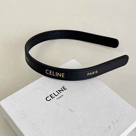 Celine Minimalist Fashion Headband All-Match Accessory