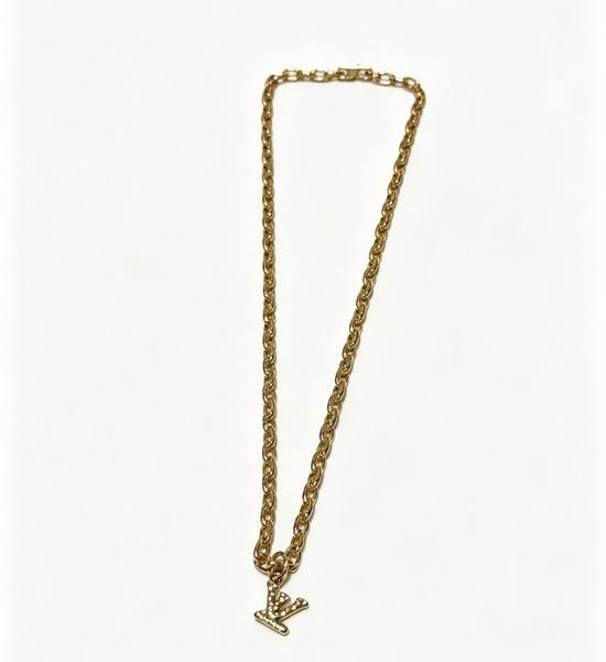 Louis Vuitton LV Vintage Punk Adjustable Necklace 60cm