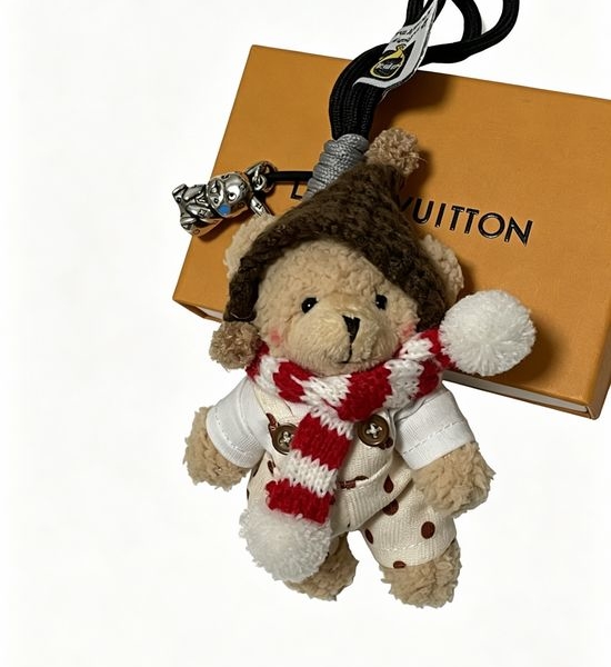 Louis Vuitton LV Classic Vintage Keychain Bag Charm Accessory