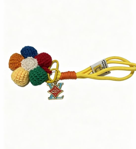 Louis Vuitton LV Classic Vintage Keychain Bag Charm Accessory