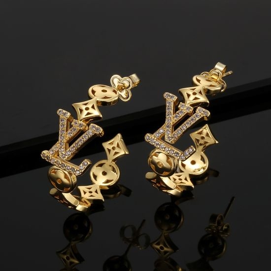 Louis Vuitton LV Delicate Premium Plated Stud Earrings