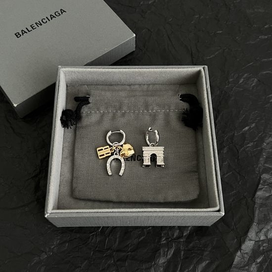 Balenciaga Classic Simple Style Earrings