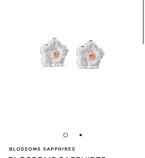 Celine Daisy Pink Diamond Stud Earrings