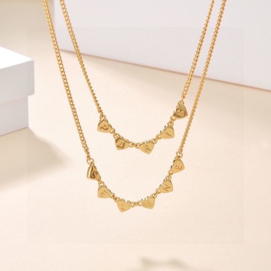 Celine Unique Design Earrings And Necklace Set