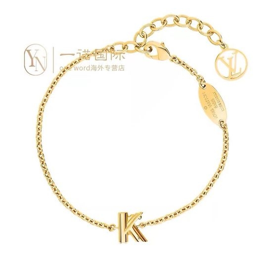 Louis Vuitton LV Elegant Versatile Letter Bracelet