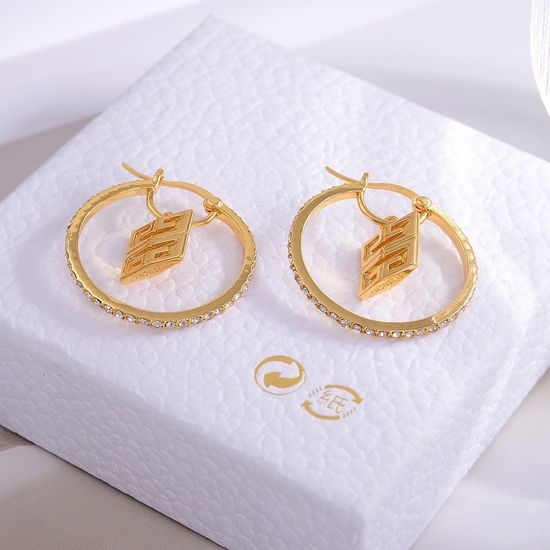 Givenchy Classic Symbol Design Earrings Set