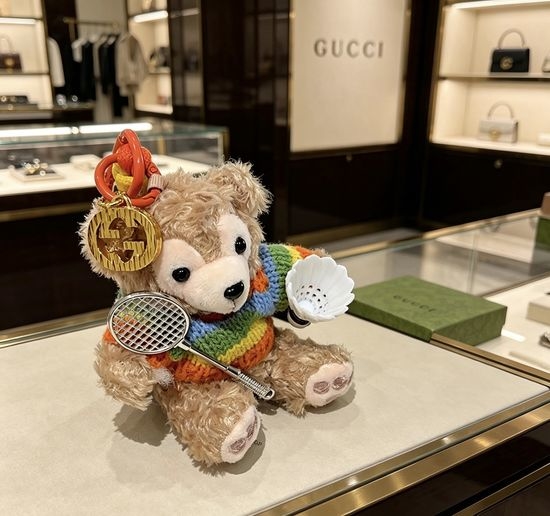 Gucci Vintage Style Bag Charm Pendant Accessory