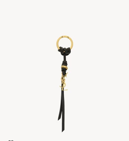 Yves Saint Laurent YSL Simple Style Leather Bag Pendant