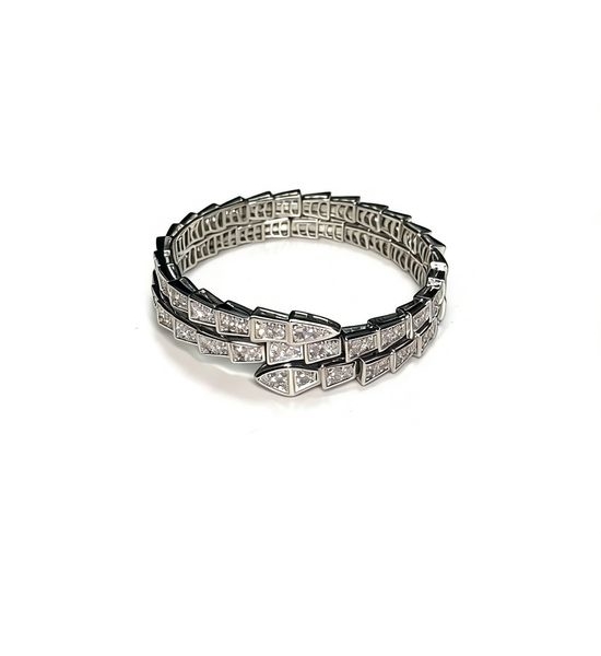 Cartier Vintage Alloy Bracelet Classic Design