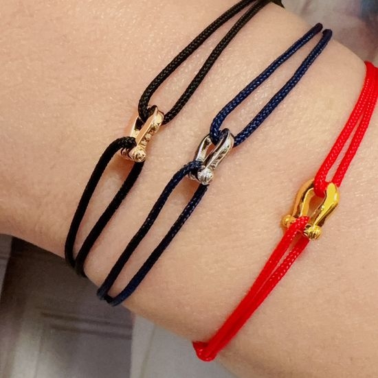 Fred Mini Horseshoe Buckle Bracelet