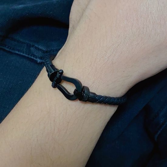Fred Genuine Leather Strap Comfortable Bracelet