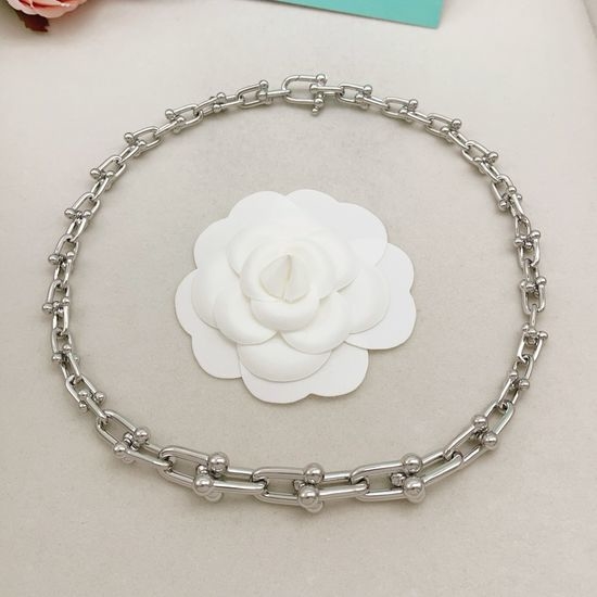 Tiffany & Co. Graduated Polished Bead Necklace