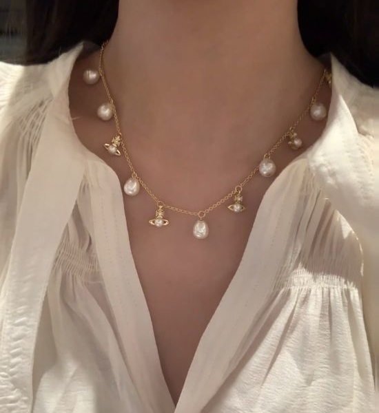 Vivienne Westhood Classic Orb Pendant High Quality Jewelry