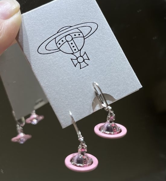 Vivienne Westhood Saturn Design Pendant Necklace