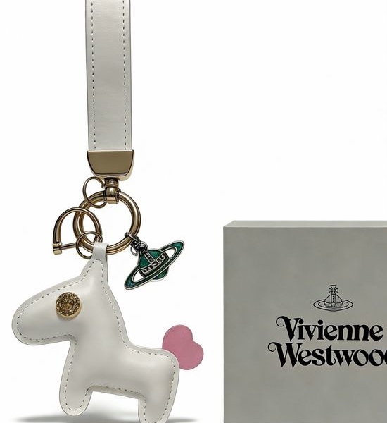 Vivienne Westhood Vintage Bag Charm Keychain Accessory