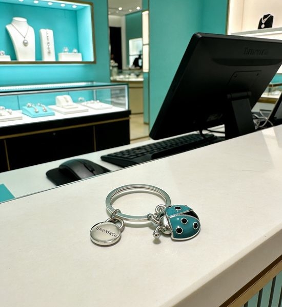 Tiffany & Co. Classic Bag Charm Keychain Accessories
