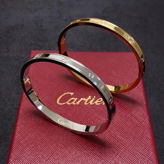 Cartier Narrow Exquisite Skin-friendly Bangle