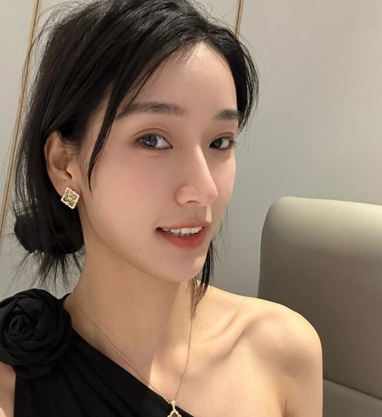 Buccellati Diamond Inlaid Opera Earrings