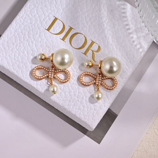 Christian Dior CD Trendy Letter Jewelry Set