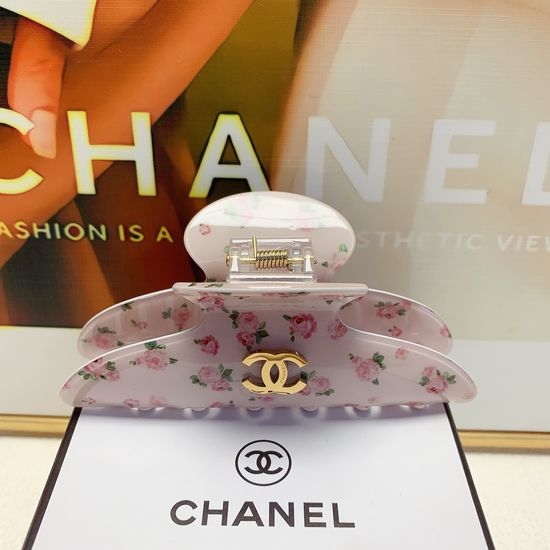 Chanel Acetate Hair Claw