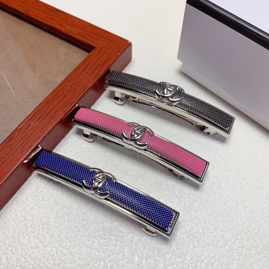 Chanel Stainless Steel Stylish Hair Clip