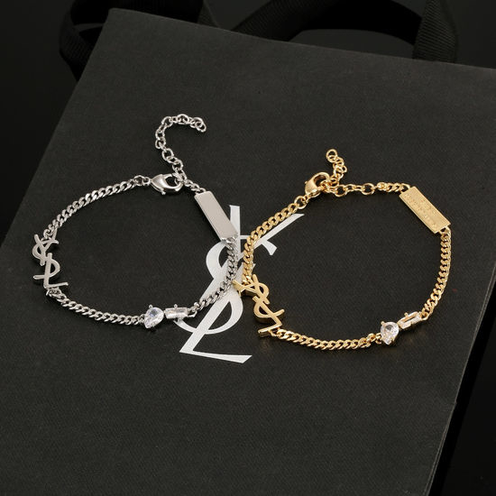 Yves Saint Laurent YSL Classic Delicate Bracelet Elegant Accessory