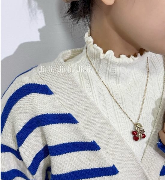 Yves Saint Laurent YSL YSL Elegant Brass Necklace