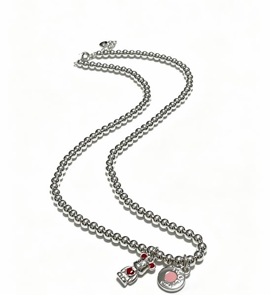 Fendi Vintage Style Handmade Necklace