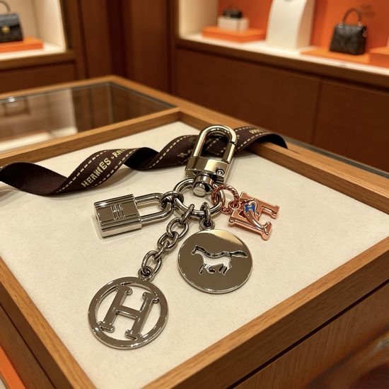 Hermes Premium Quality Key Ring Accessory