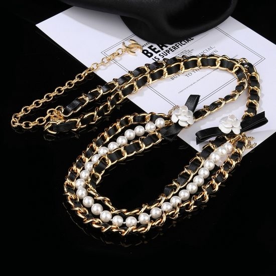 Chanel Genuine Leather Heavy Duty Waist Chain