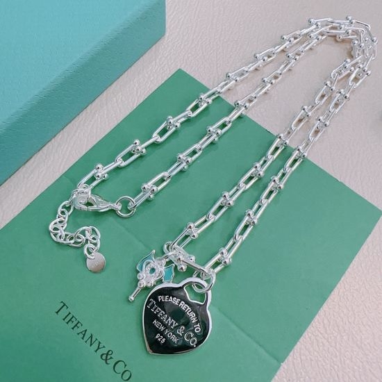 Fendi Vintage Handmade Silver Necklace