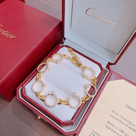 Cartier Premium V-Gold Bracelet Exquisite Craftsmanship