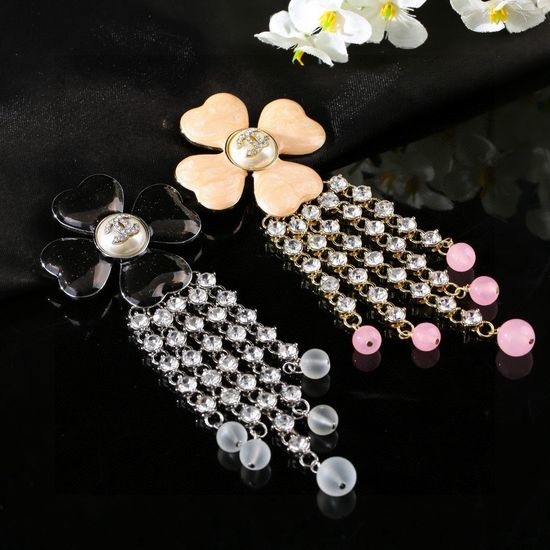 Chanel Delicate Tassel Brooch