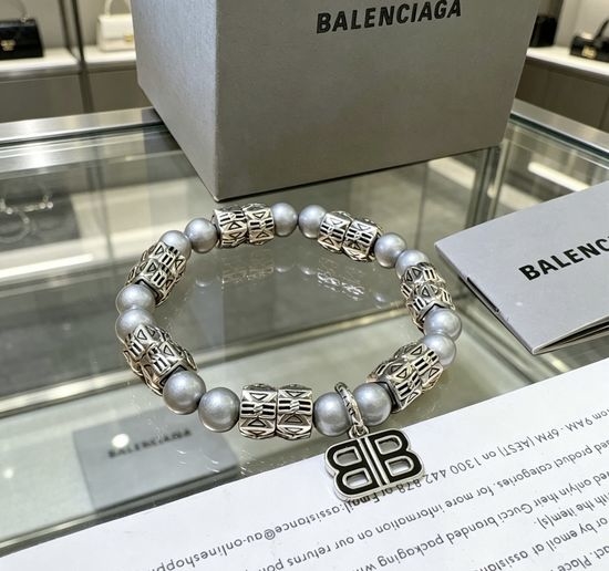 Balenciaga Retro Handmade Matching Bracelet