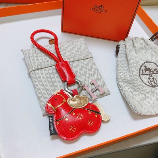 Hermes Premium Craft Key Chain Bag Accessory