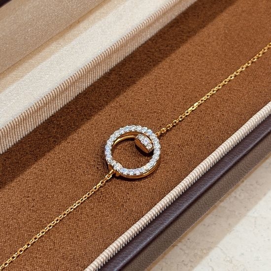 Pomellato Reversible Sterling Silver Bracelet