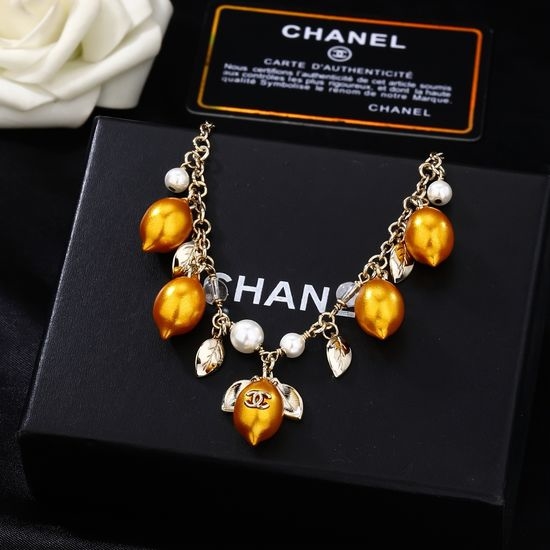 Chanel Classic Logo Delicate Necklace