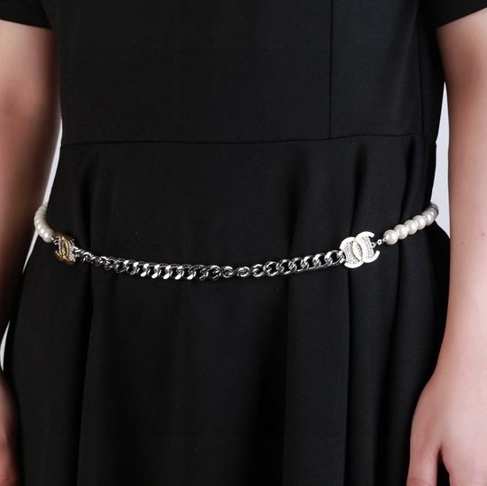 Chanel Pearl Chain Dual-use Waist Chain