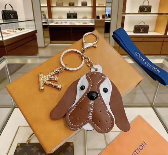Louis Vuitton LV High-End LV Keychain for Fashion Bags