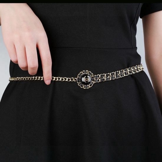 Chanel Premium Lambskin Classic Waist Chain