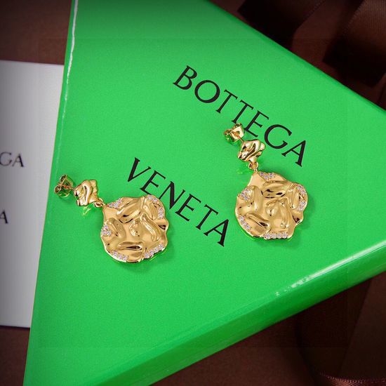 Bottega Veneta BV Unique Design Stud Earrings Personalized Charming Jewelry