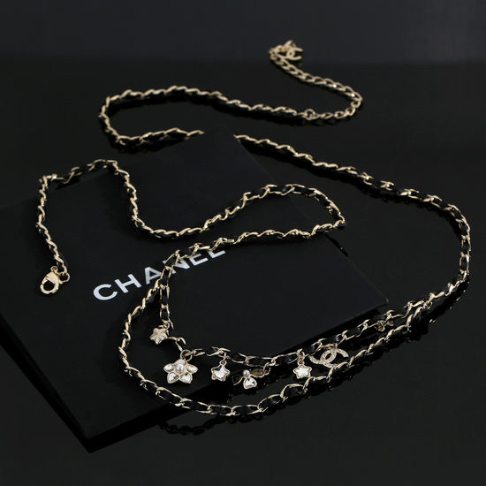 Chanel Adjustable Multi Element Waist Chain