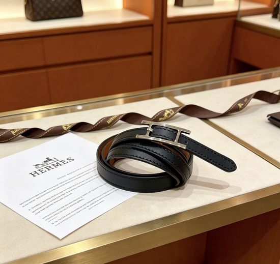 Hermes Adjustable Leather Cord Bracelet