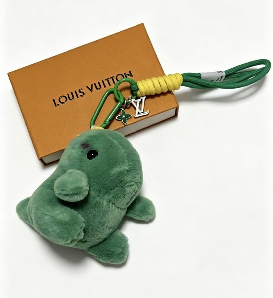 Louis Vuitton LV Classic Vintage Bag Charm Pendant