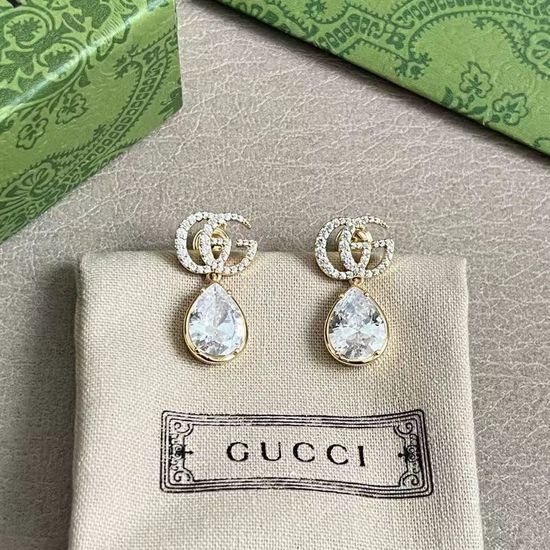 Gucci Shiny Limited Edition Stud Earrings for Collection