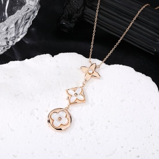 Louis Vuitton LV Fine Crafted Fashion Necklace
